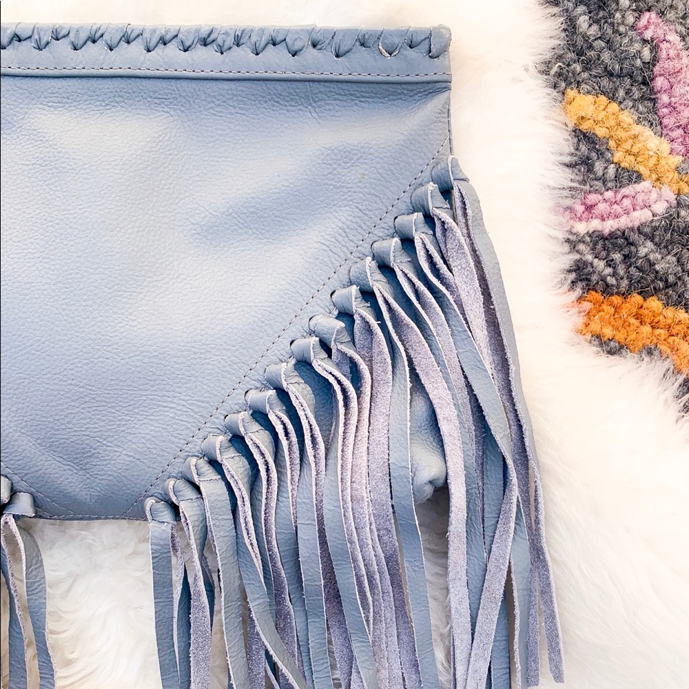 Cleobella Fringe Clutch - Picture 3 of 6